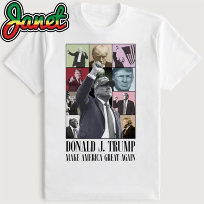 Trump Eras 2024 Make America Great Again Maga T-Shirt