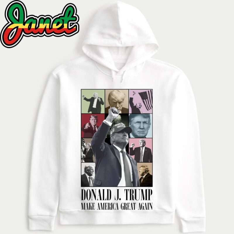 Trump Eras 2024 Make America Great Again Maga hoodie