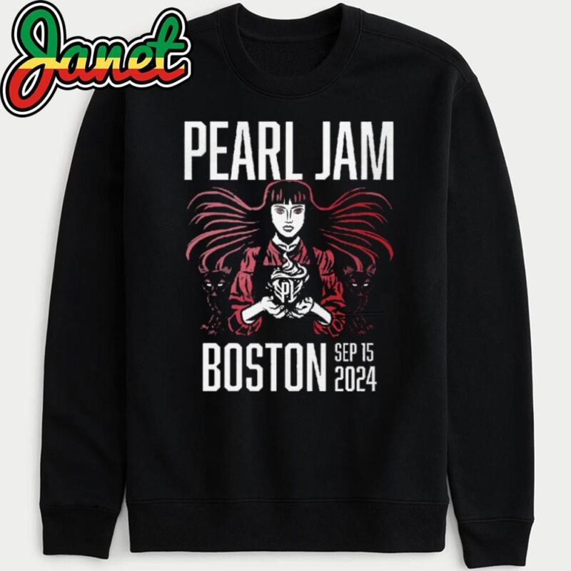Pearl Jam At Fenway Park Boston, MA September 15, 2024 sweatshirt