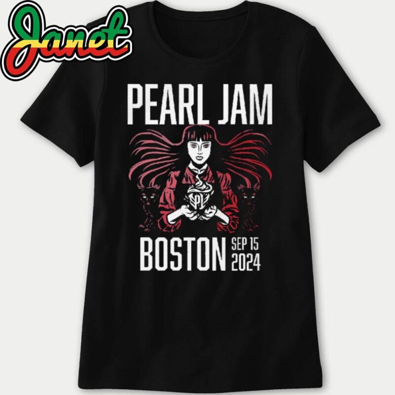 Pearl Jam At Fenway Park Boston, MA September 15, 2024 women