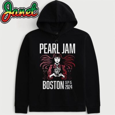 Pearl Jam At Fenway Park Boston, MA September 15, 2024 hoodie