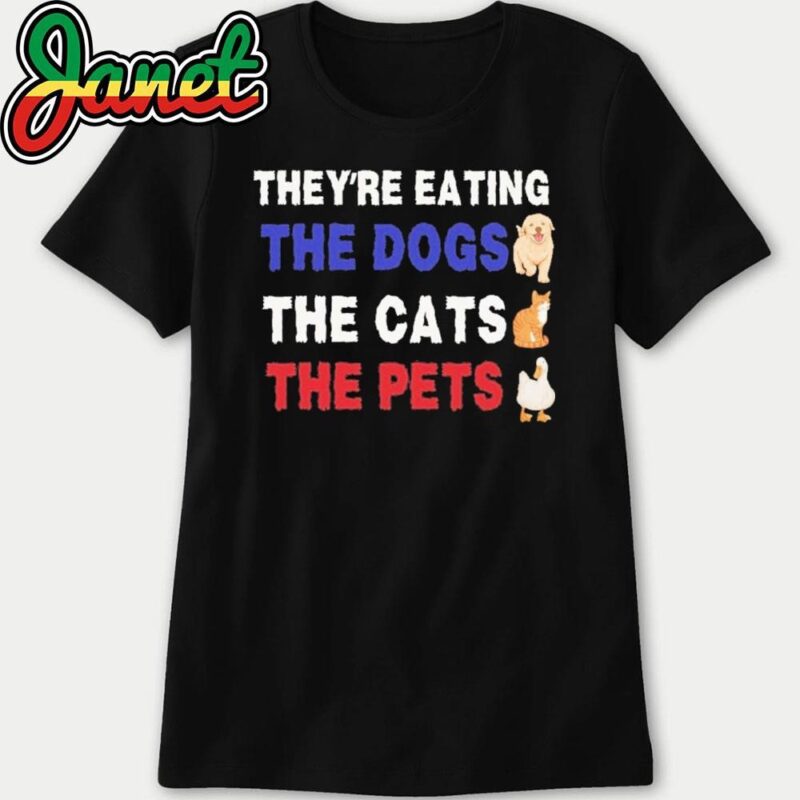 They're Taking The Dogs The Cats The Pets Trump Vance women