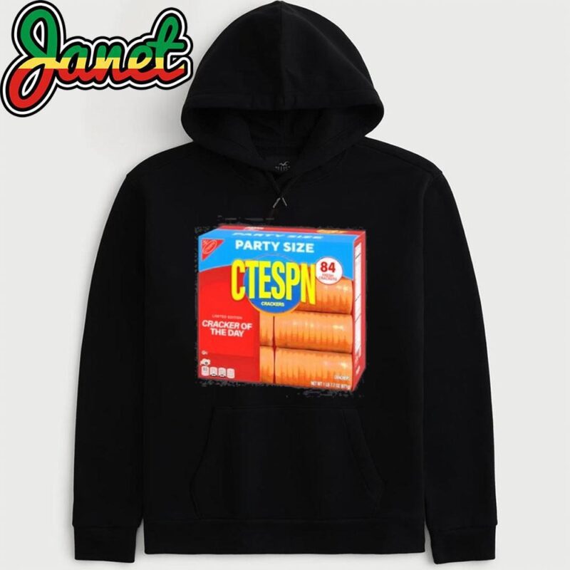 Party Size Ctespn Crackers hoodie
