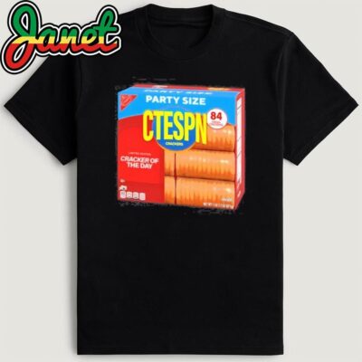 Party Size Ctespn Crackers Shirt