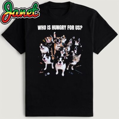 Retaliate They're Eating The Dogs by Who is hungry for us shirt