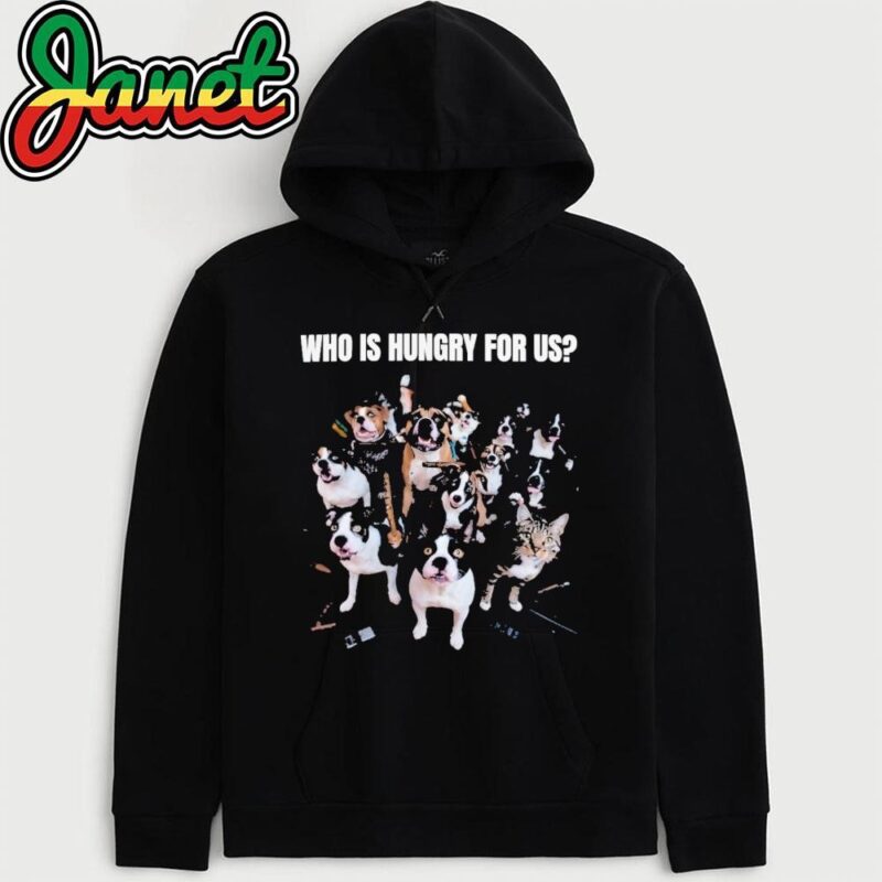 Retaliate They're Eating The Dogs by Who is hungry for us hoodie