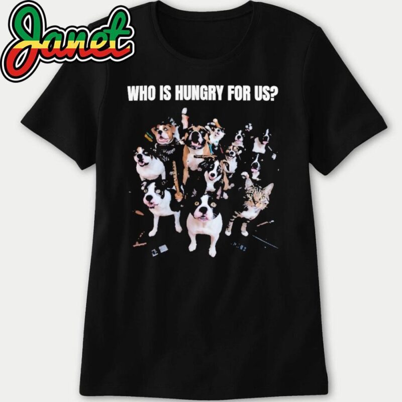 Retaliate They're Eating The Dogs by Who is hungry for us women