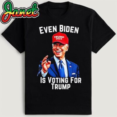 Smartest Thing Biden Has Done Is voting for Trump T-Shirt