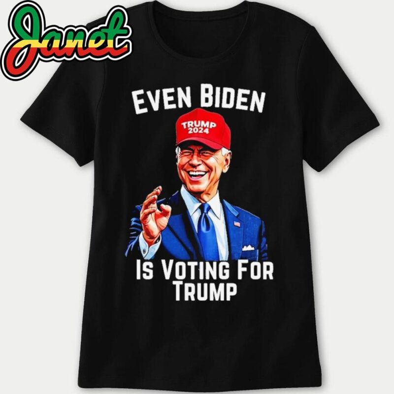Smartest Thing Biden Has Done Is voting for Trump women