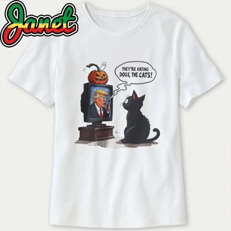 They're Eating Dogs And Cats Funny Trump 2024 Debate women