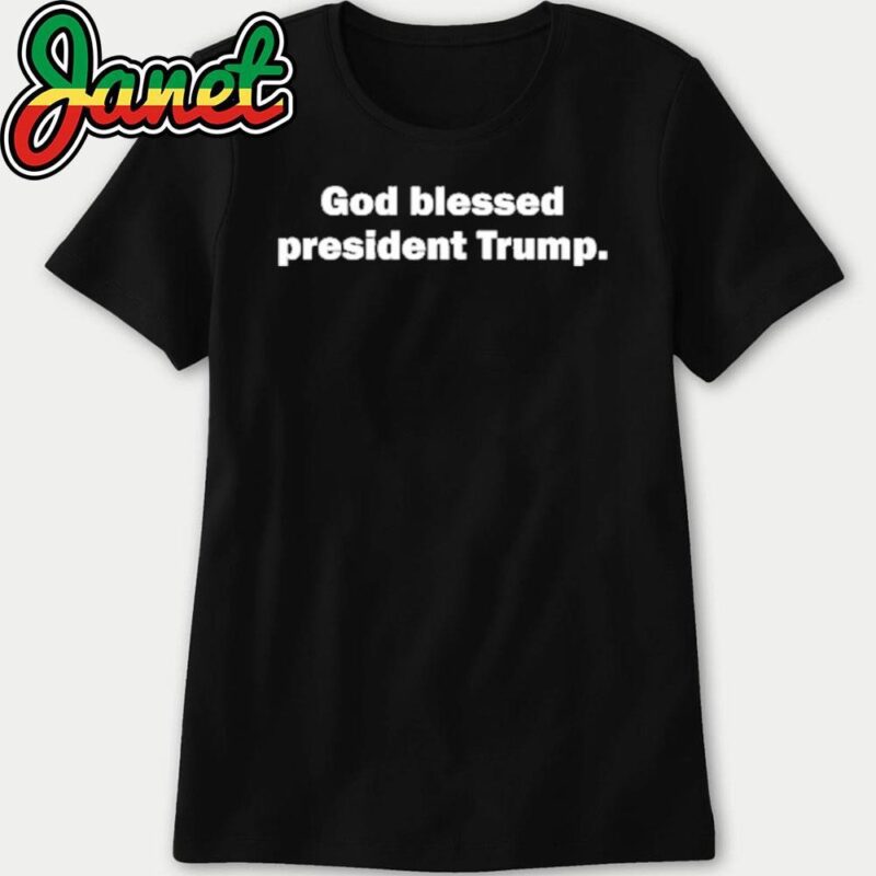 Trump Rally Shot God Blessed President Trump women