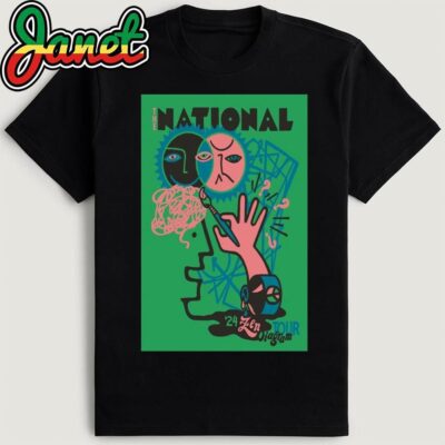 The National Zen Diagram 2024 Tour Potser Shirt