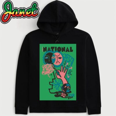 The National Zen Diagram 2024 Tour Potser hoodie