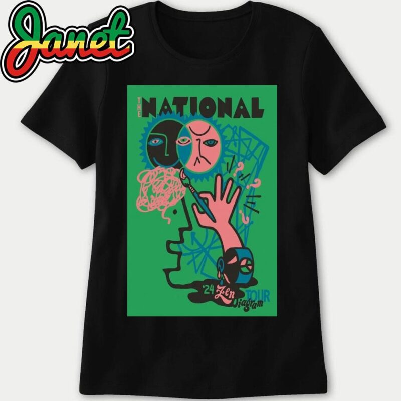 The National Zen Diagram 2024 Tour Potser women