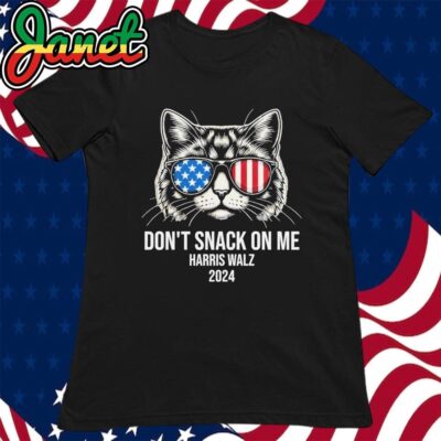 Don't Snack On Me Harris Walz 2024 women