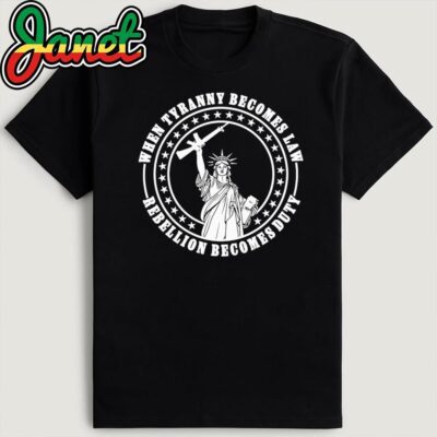 Rebellion Becomes Duty T-Shirt