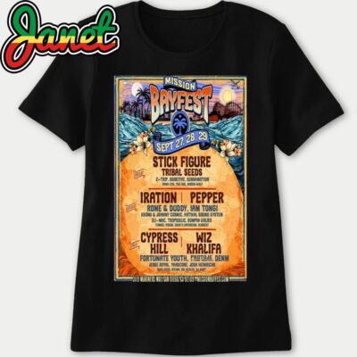 Mission Bayfest Sep 27-29 2024 San Diego CA Poster women