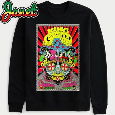 King Gizzard At PNE Amphitheatre On September 12, 2024 Poster sweatshirt