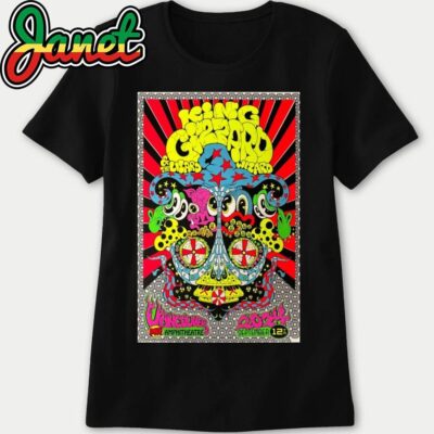 King Gizzard At PNE Amphitheatre On September 12, 2024 Poster women