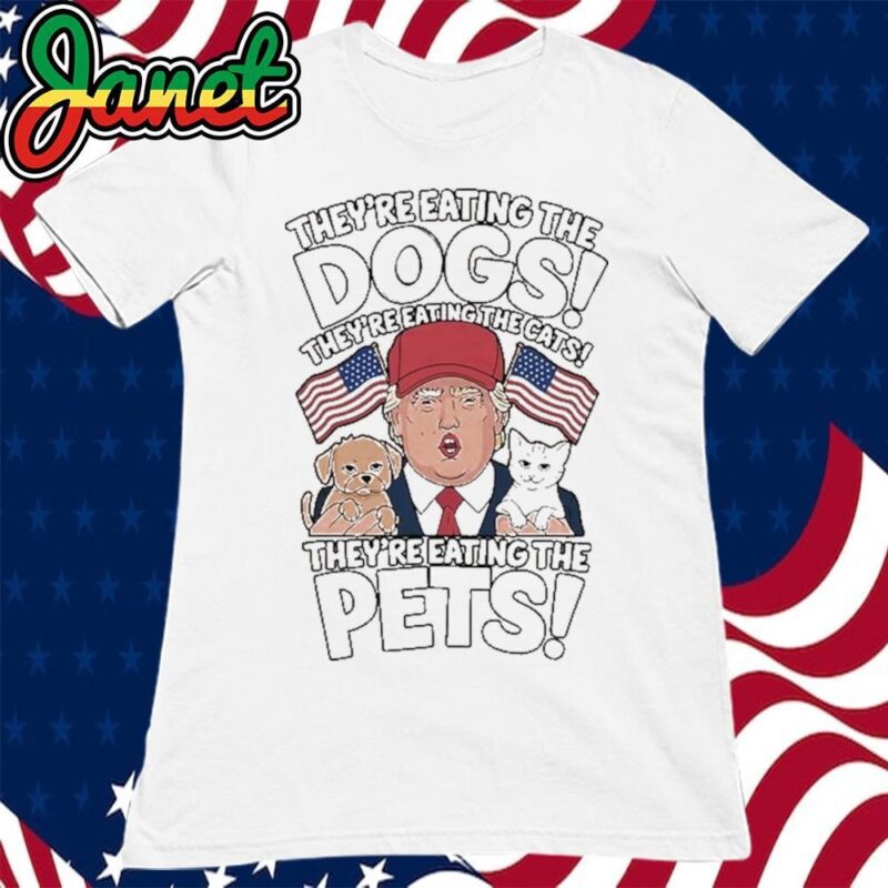 TheyRe Eating The Dogs Trump Vs Kamala 2024 Election Debate women