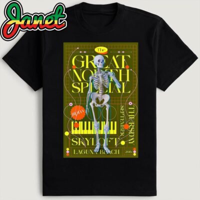 The Great North Special Sep 26 2024 Skyloft in Laguna Beach CA Poster Shirt