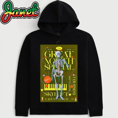 The Great North Special Sep 26 2024 Skyloft in Laguna Beach CA Poster hoodie