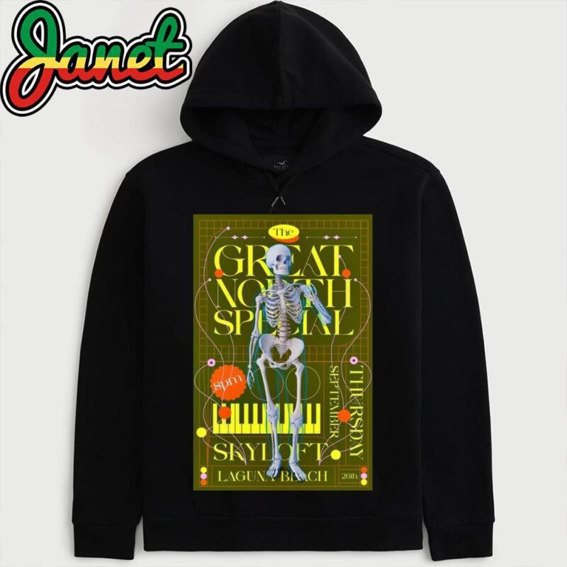 The Great North Special Sep 26 2024 Skyloft in Laguna Beach CA Poster hoodie