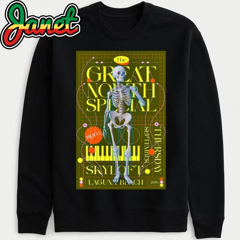 The Great North Special Sep 26 2024 Skyloft in Laguna Beach CA Poster sweatshirt