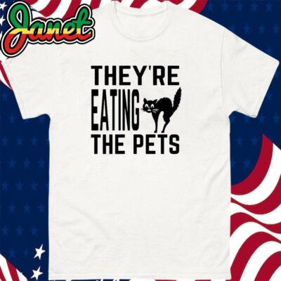 Trump vs Kamala Debate, They're Eating the Pets Shirt