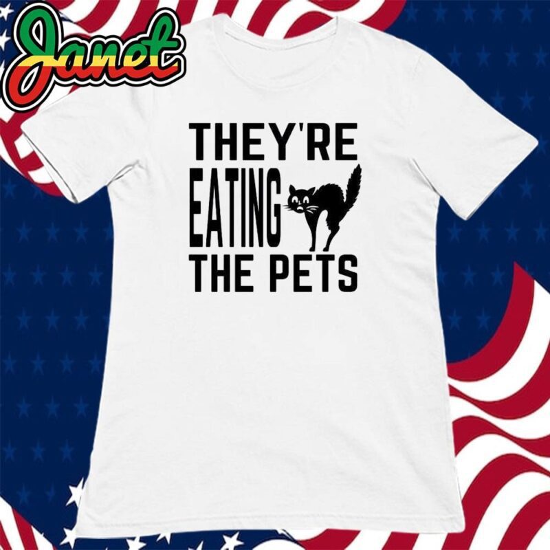 Trump vs Kamala Debate, They're Eating the Pets women