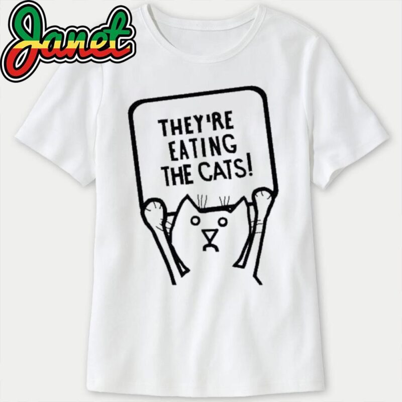 Trump 2024 Eating The Cats Debate Quote women