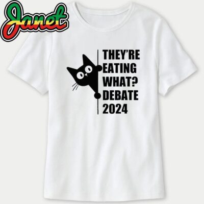 They're Eating What-Debate Election 2024 sweatshirt