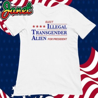 Elect Illegal Transgender Alien For President women