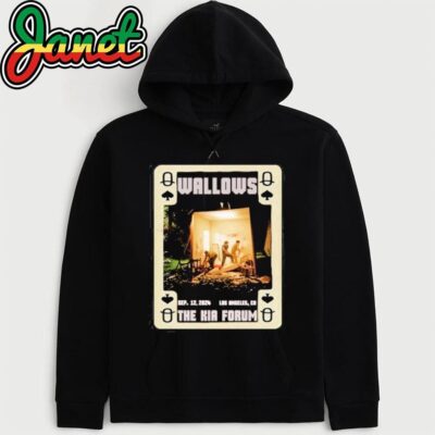 Wallows The Kia Forum Card hoodie