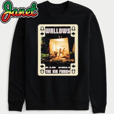 Wallows The Kia Forum Card sweatshirt