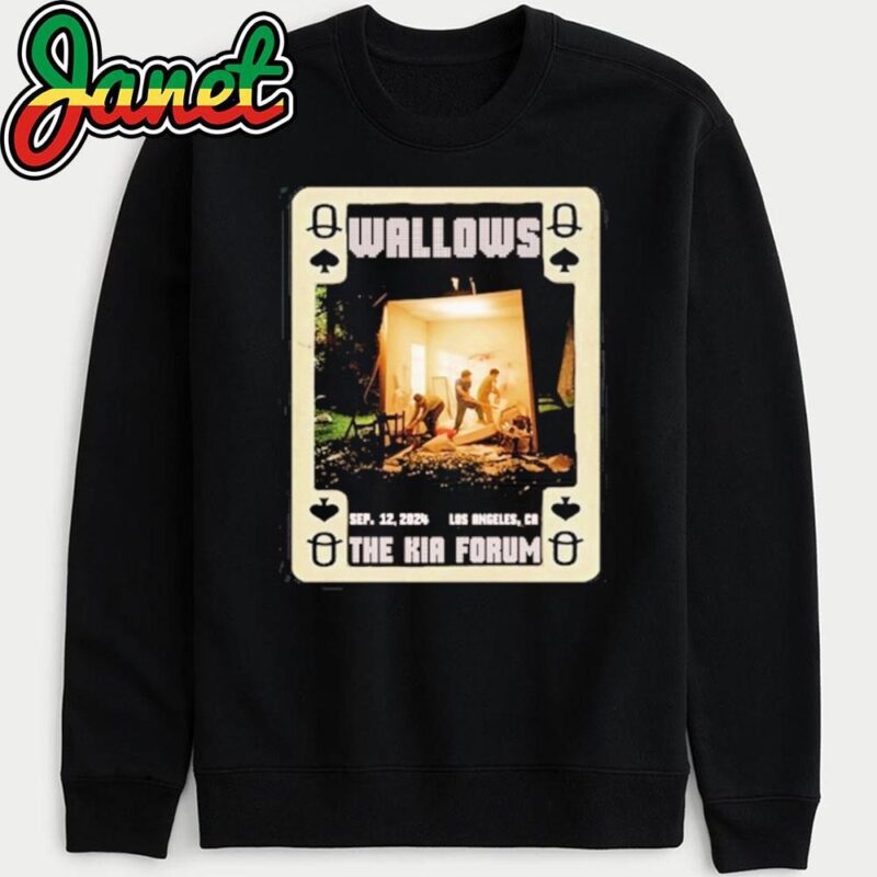 Wallows The Kia Forum Card sweatshirt