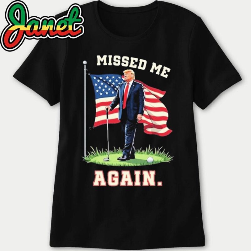 Missed Me Again Trump Golfing Second Assassination Attempt T women