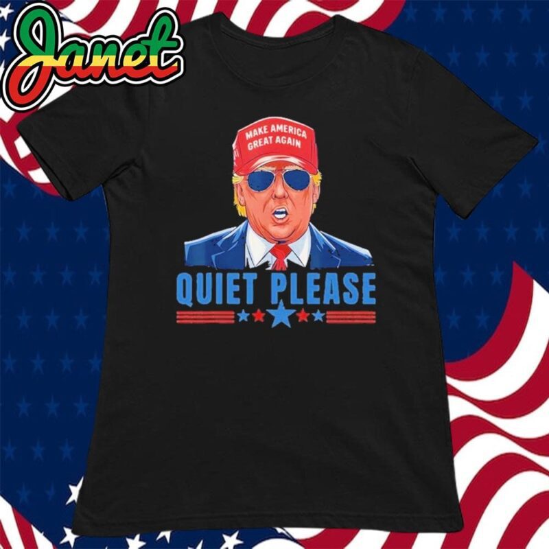Quiet Please Trump Presidential Debate Quote women