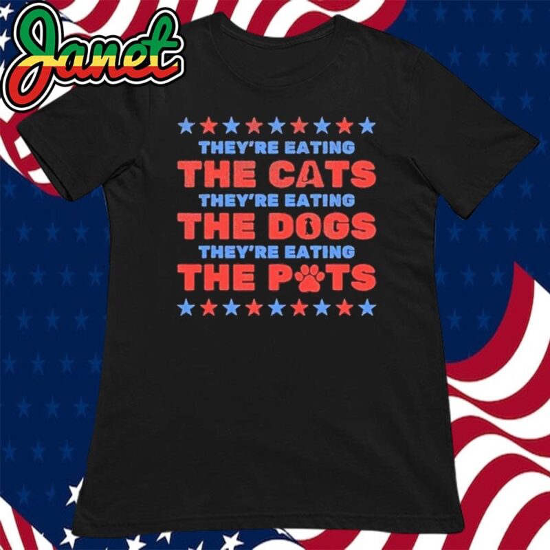 TheyRe Eating The Dogs And Cats Election 2024 women