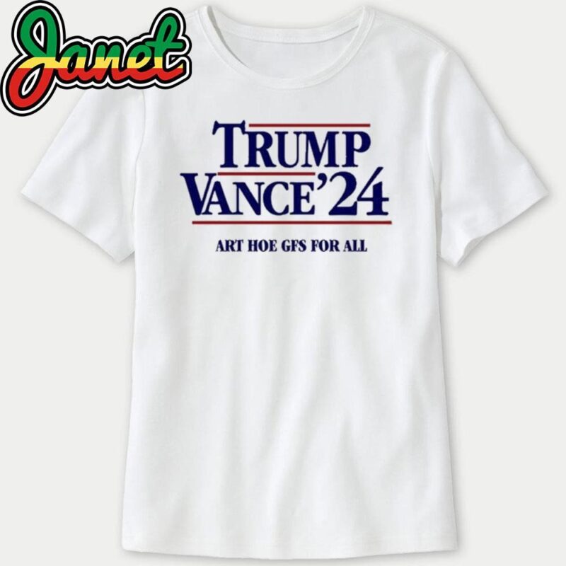 Trump Vance 24 Art Hoe Gfs For All sweatshirt