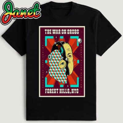 The War On Drugs September 13, 2024 In New York, NY Tour Poster Shirt
