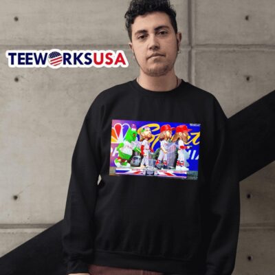 Philadelphia Phillies Abbey Road to London Series MLB world tour bobblehead 2024 sweater
