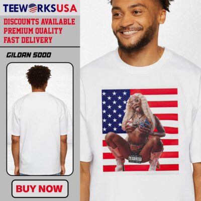 Sexyy Red American Flag shirt