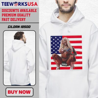 Sexyy Red American Flag hoodie