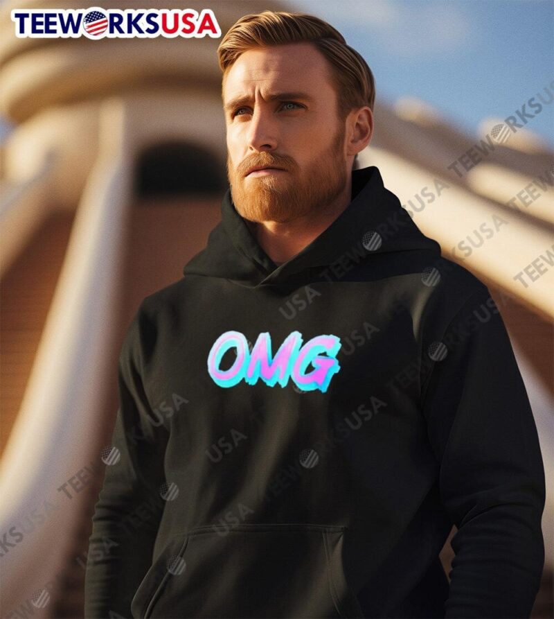 Omg ny mets team hoodie
