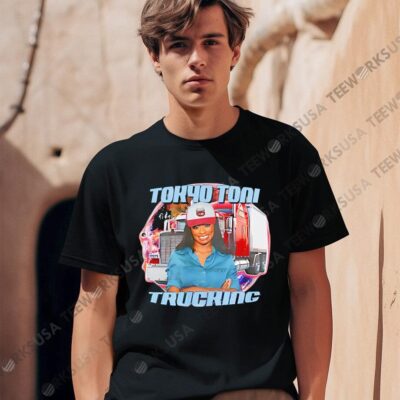 Tokyo tonI trucking shirt