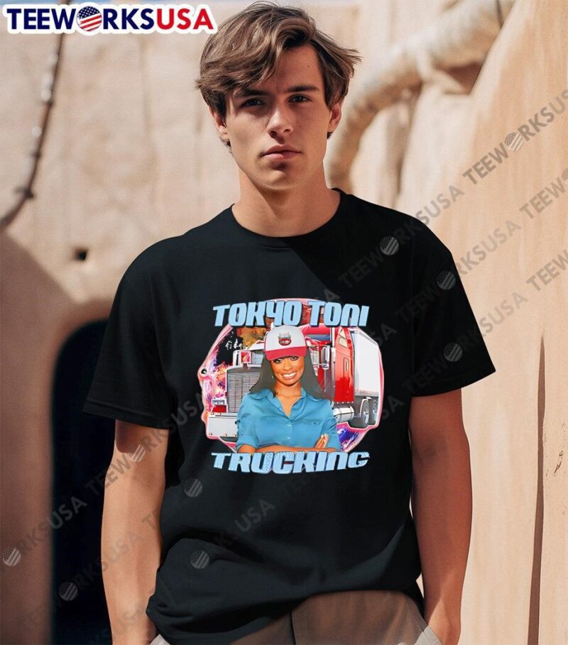 Tokyo tonI trucking shirt