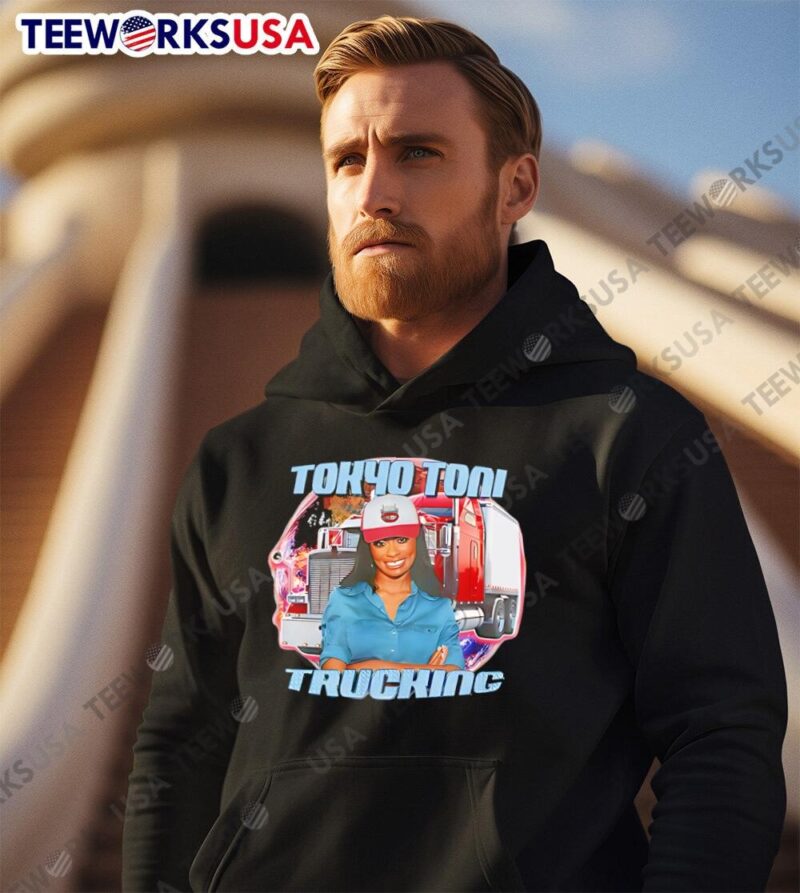 Tokyo tonI trucking hoodie