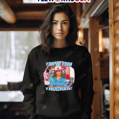 Tokyo tonI trucking sweater
