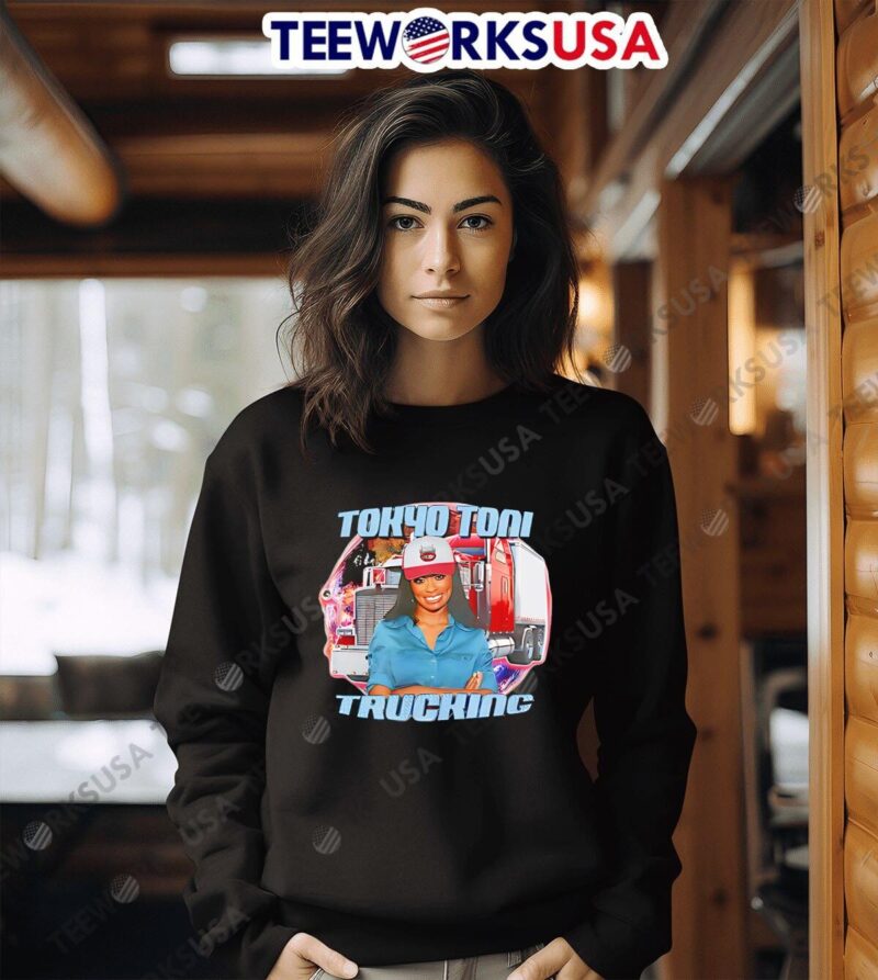 Tokyo tonI trucking sweater
